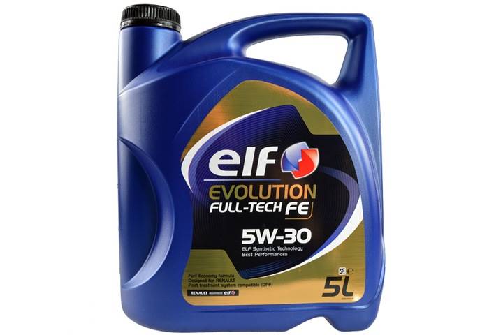 OLEJ ELF EVOLUTION FULL-TECH FE 5W30 5L