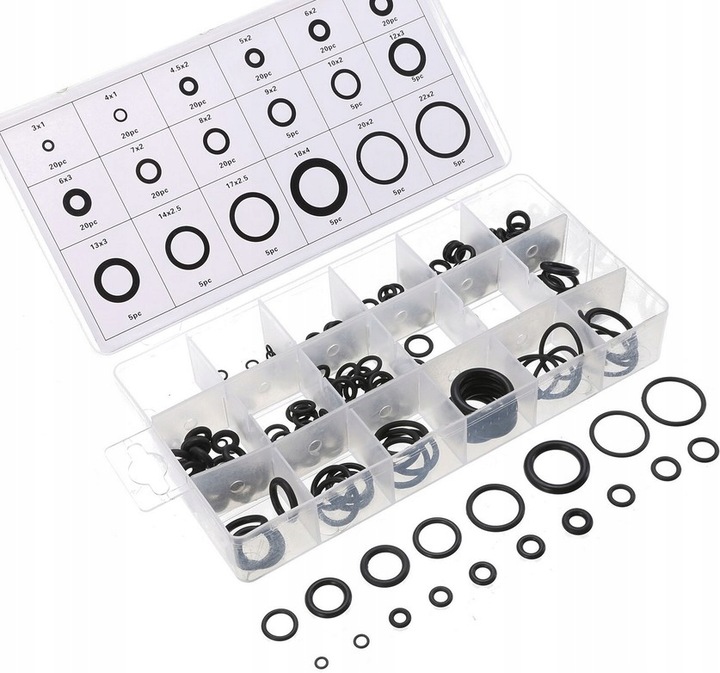 ZESTAW O-RINGÓW ORINGÓW 225 PCS  EPSEAL02