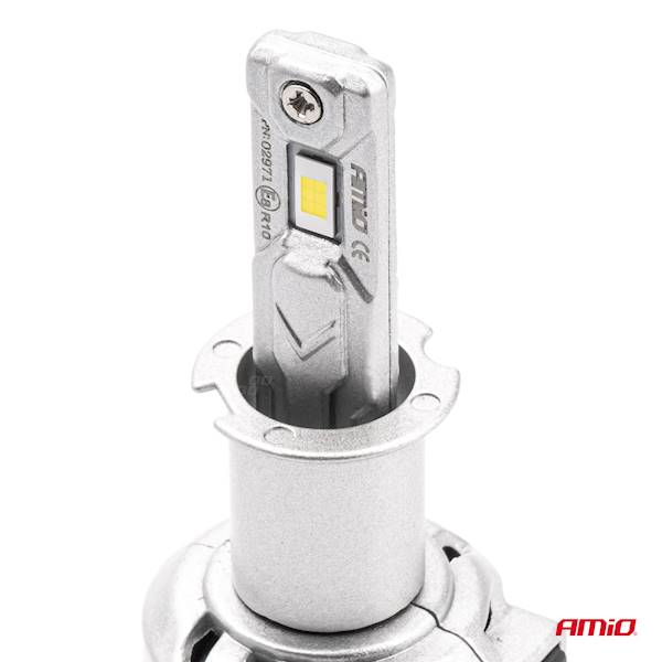 ŻARÓWKI LED AMIO H3 X2  02971 CANBUS