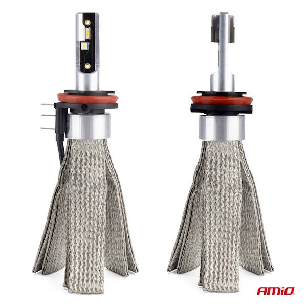 ŻARÓWI LED AMIO H15 FLEX+ CANBUS