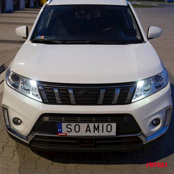 ŻARÓWKI LED AMIO CANBUS W5W 5730