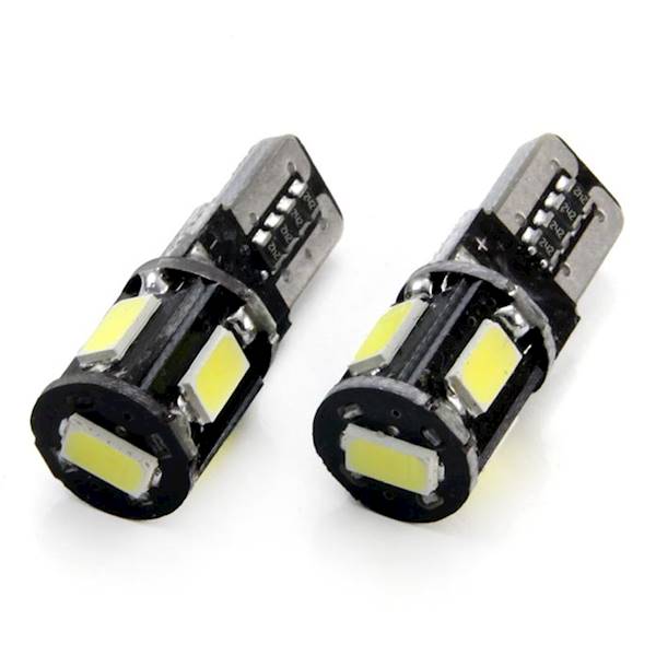 ŻARÓWKI LED AMIO CANBUS W5W 5730