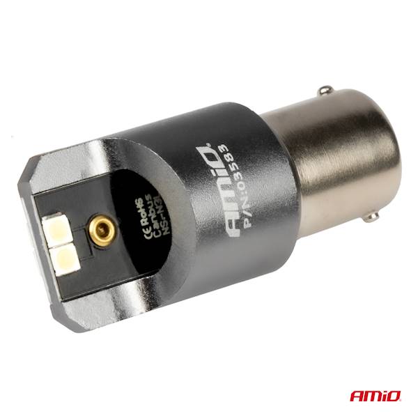 ŻARÓWKI LED AMIO P21W CANBUS 