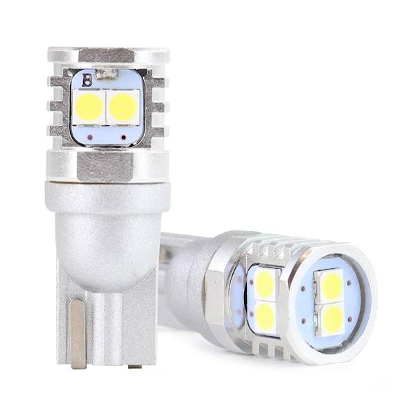 ŻARÓWKA LED AMIO 5W5 W10W T10 6SMD 3030 02801