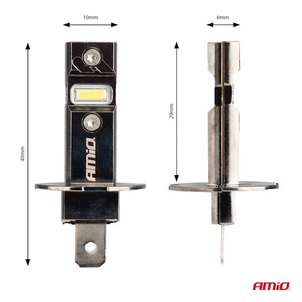 ŻARÓWKI LED AMIO H3 HYBRID CANBUS 
