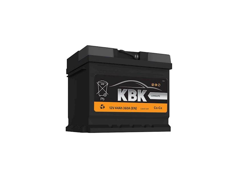 AKUMULATOR KBK 44AH 360A 12V