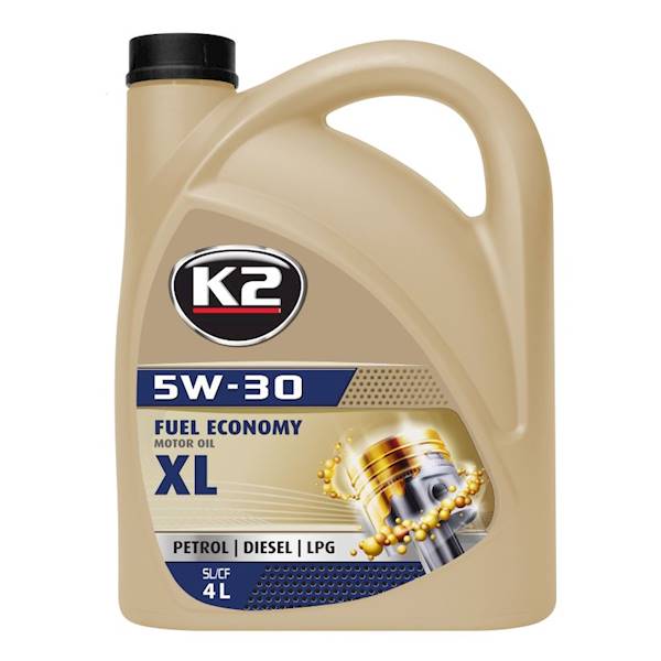 OLEJ K2 TEXAR SYNTETIC 5W30 5L SL/CF/CF-4 1 FUEL ECONOMY XL
