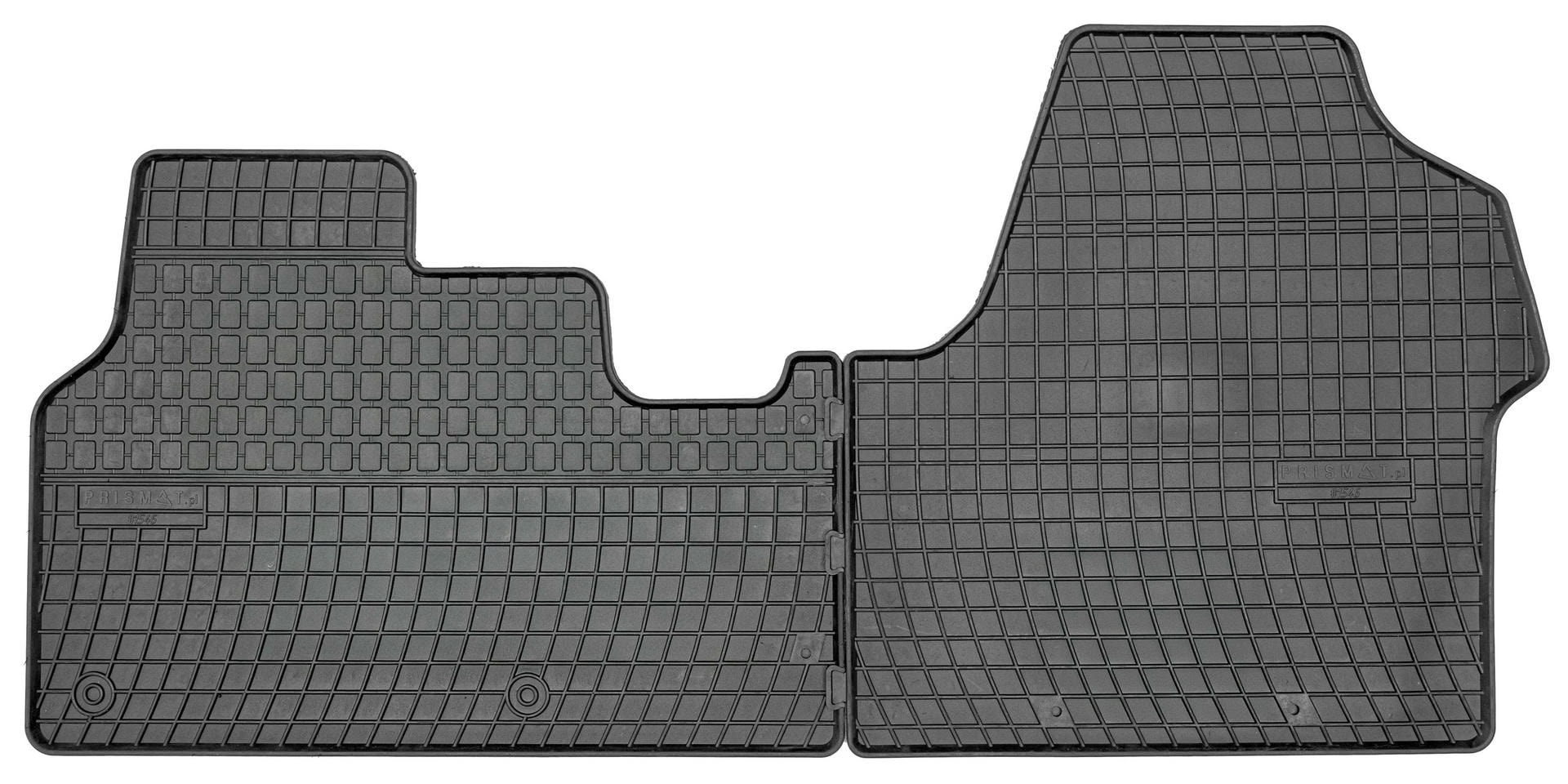 DYWANIKI SAMOCHODOWE TOYOTA PRO ACE II , PEUGEOT EXPERT III, OPEL VIVARO 19-, FIAT SCUDO III, CITROEN JUMPY III GUMOWE PREMIUM