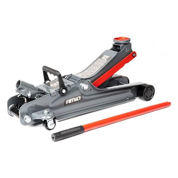 PODNOŚNIK HYDRAULICZNY NISKOPROFILOWY 2,5T AMIO LEWAREK