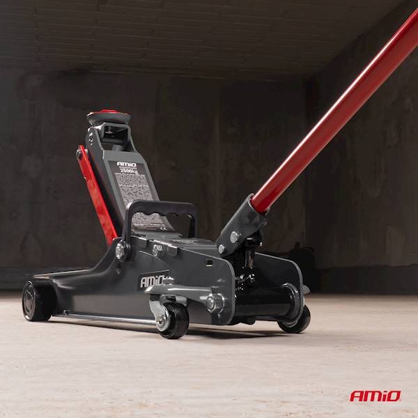 PODNOŚNIK HYDRAULICZNY NISKOPROFILOWY 2,5T AMIO LEWAREK
