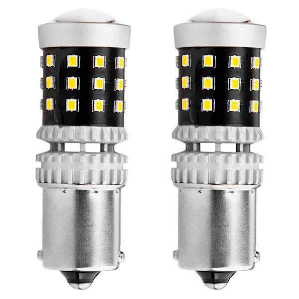 ŻARÓWKI LED AMIO P21 12-24V CANBUS