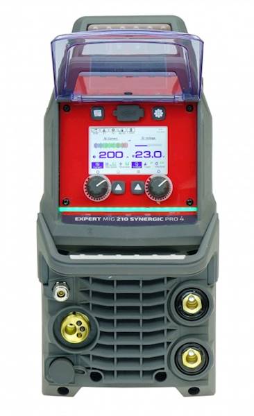 SPAWARKA EXPERT MIG 210 SYNERGIC PRO4 LCD IDEAL