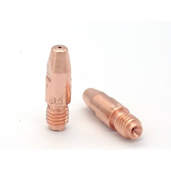 KOŃCÓWKA PRĄDOWA M6X28 0,8MM 10SZT IDEAL