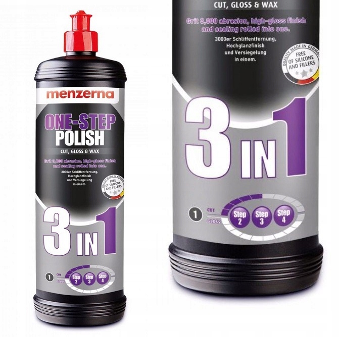 MENZERNA PASTA POLERSKA ONE-STEP 3W1 250ML
