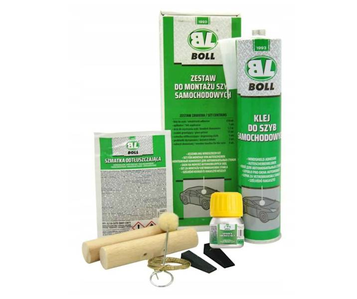BOLL ZESTAW DO MONTAŻU SZYB SAMOCHODOWYCH 