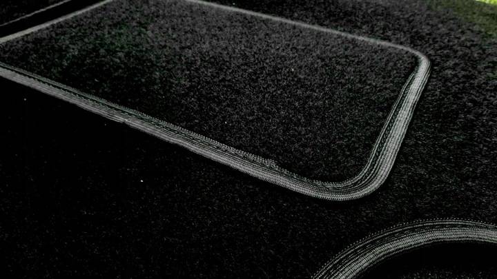 DYWANIKI SAMOCHODOWE WELUROWE CITROEN DS3 10-16