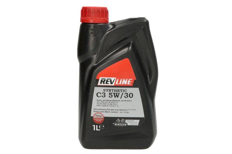 REVLINE OLEJ SILNIKOWY SYNTHETIC C3 5W30 1l ULTRA FORCE