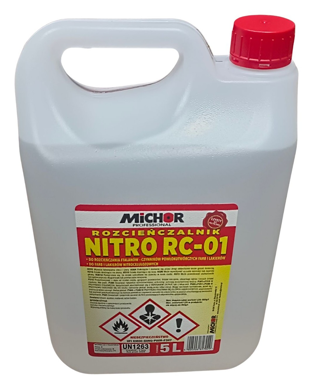ROZCIEŃCZALNIK NITRO RC-01 