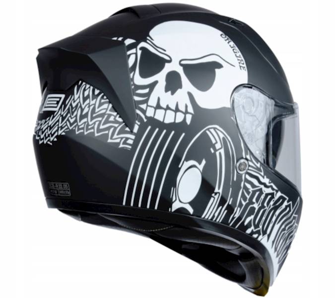 KASK ORIGINE STRADA FEARLESS BLACK MATT XL HOMOLOGACJA