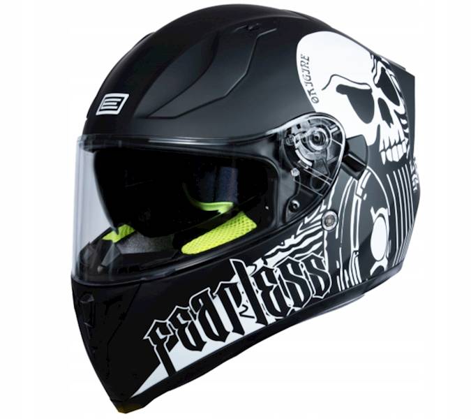 KASK ORIGINE STRADA FEARLESS BLACK MATT XL HOMOLOGACJA
