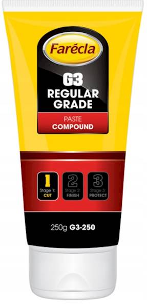 FARECLA  G3 REGULAR GRADE  PASTA POLERSKA - 250g