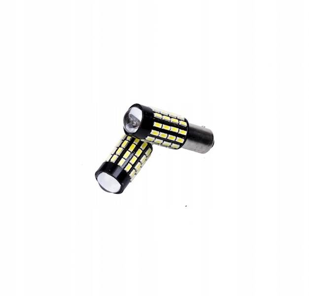 ŻARÓWKI LED CANBUS EINPARTS EPL192  H21W BAY9S 54SMD 3014 WHITE 