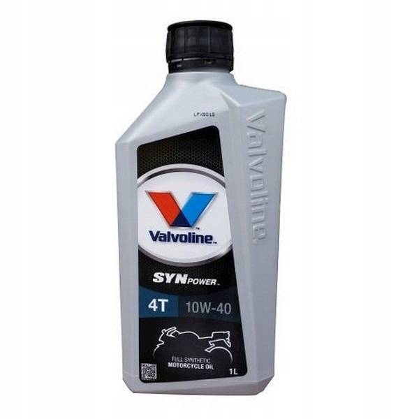 OLEJ VALVOLINE SYNPOWER 10W40 1L 4T MOTO