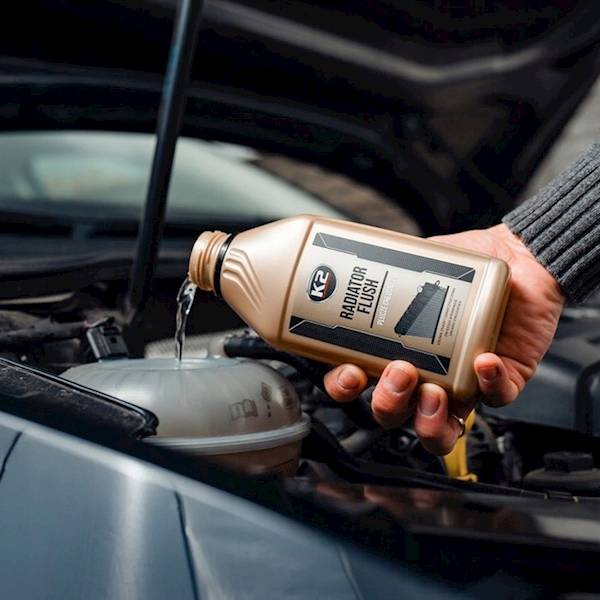K2 RADIATOR FLUSH 400ML PŁUKANKA DO CHŁODNIC