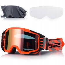 GOGLE LS2 ENDURO CHARGER POMARAŃCZOWE GLASS
