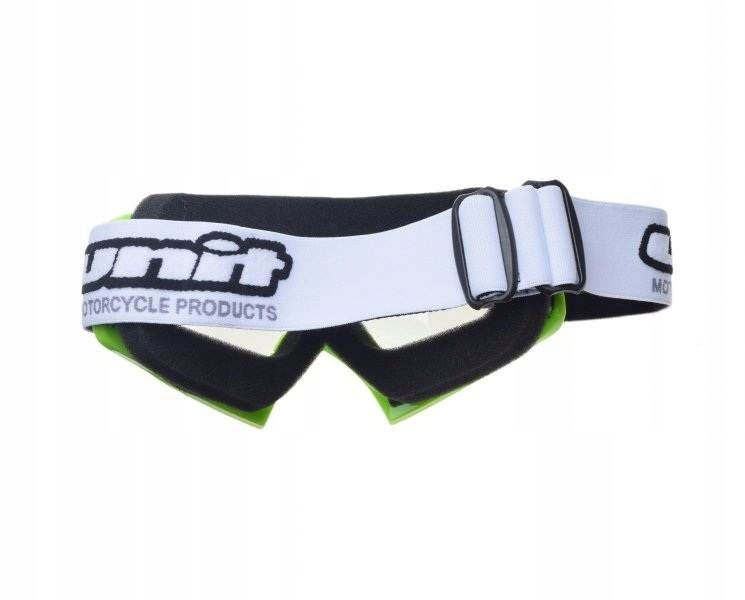 GOGLE UNIT ZIELONE SZYBA GLASS