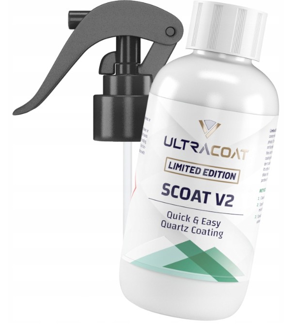 ULTRACOAT SCOAT V2 POWŁOKA, OCHRONA POWŁOKI 200ml