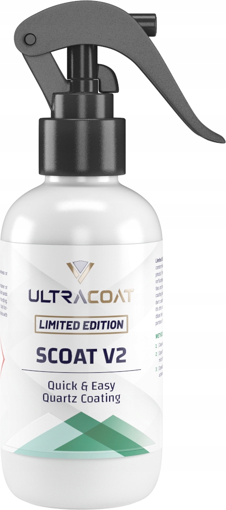 ULTRACOAT SCOAT V2 POWŁOKA, OCHRONA POWŁOKI 200ml