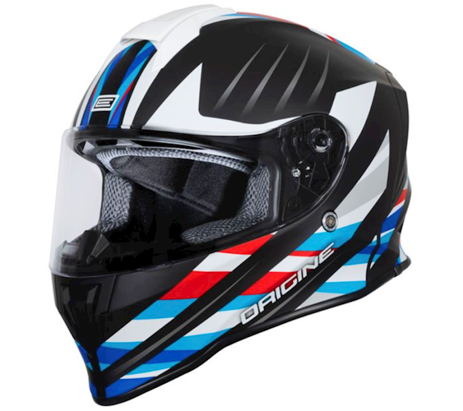 KASK ORINGINE DINAMO KIDS FOOLISH MATT WHITE BLACK YL HOMOLOGACJA