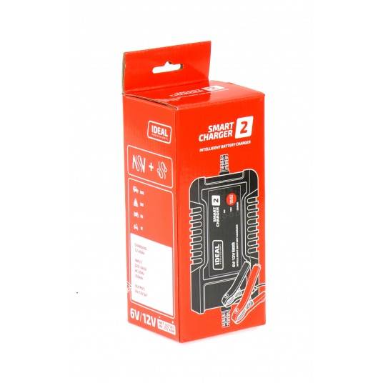 PROSTOWNIK ŁADOWARKA IDEAL SMART CHARGER 2 6/12V
