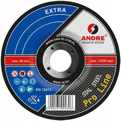 TARCZ DO CIĘCIA METALU 230X2X22 PROLINE