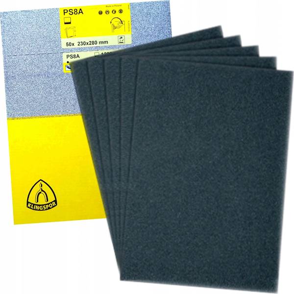 PAPIER WODNY PS 8A/C GRANULACJA 800 230X280MM 269323