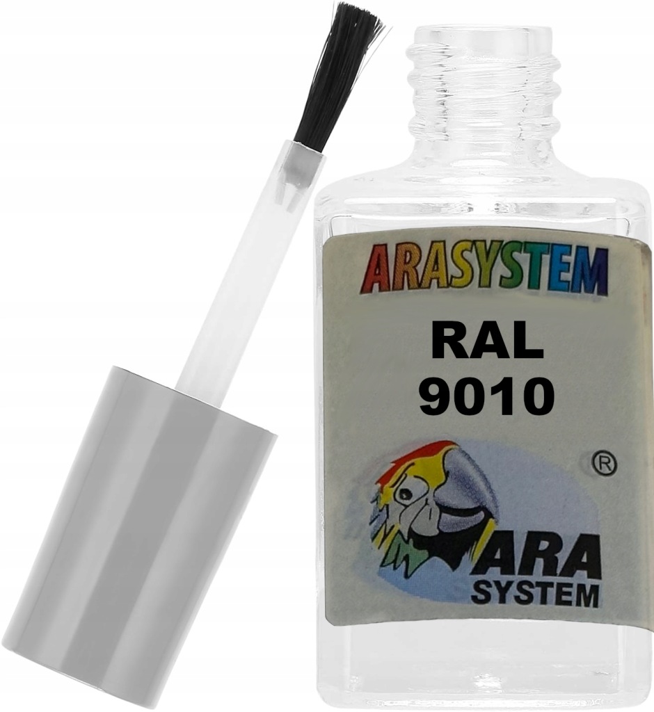 LAKIER ZAPRAWKOWY 9010 RAL 10ML