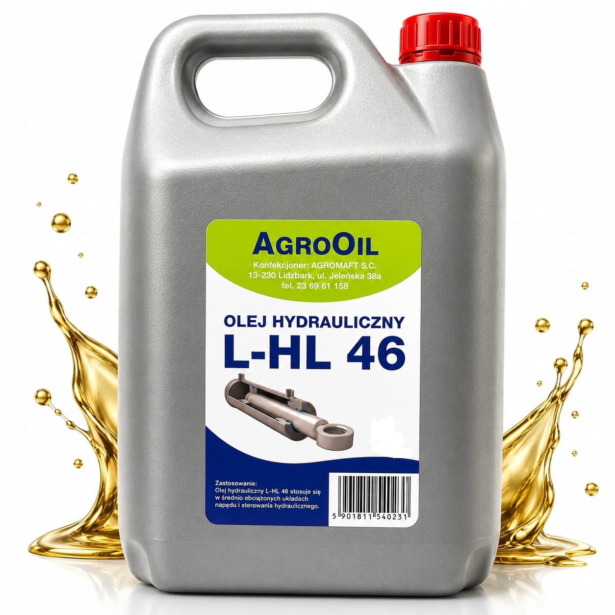 OLEJ HYDRAULICZNY HIPOIL L HV-46 20L