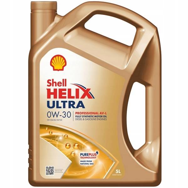 OLEJ SHELL HELIX ULTRA PROFESSIONAL AV-L 0W30 5L