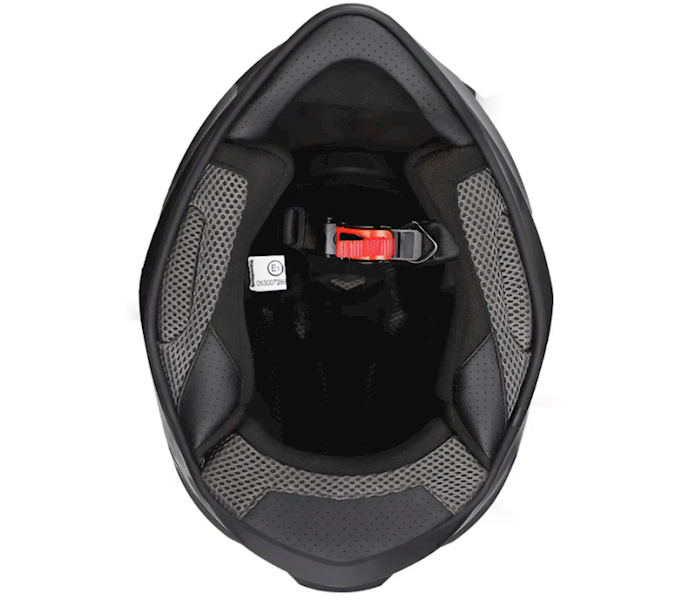KASK ORIGINE FORCE BUNKER MAT GREY BLACK L HOMOLOGACJA
