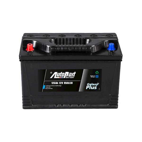 AKUMULATOR AUTOPART GALAXY PLUS 125AH 950A 12V IVECO P+