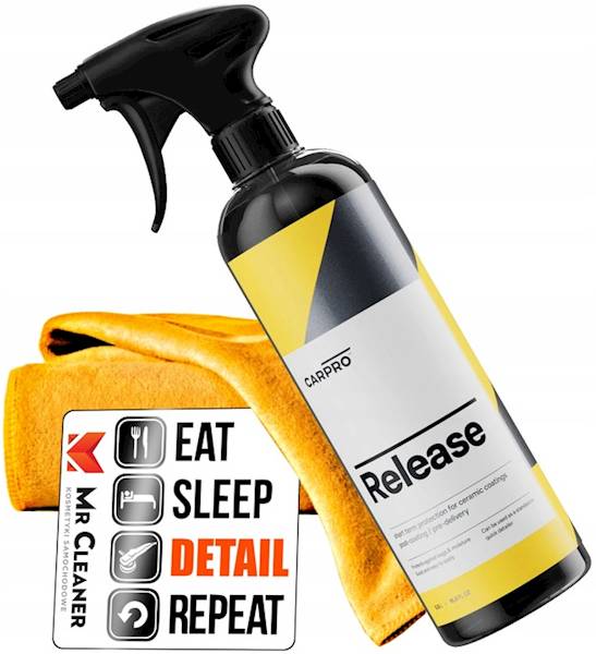 CAR PRO RELEASE 500ML ZABEZPIECZENIE DO POWŁOK CERAMICZNYCH