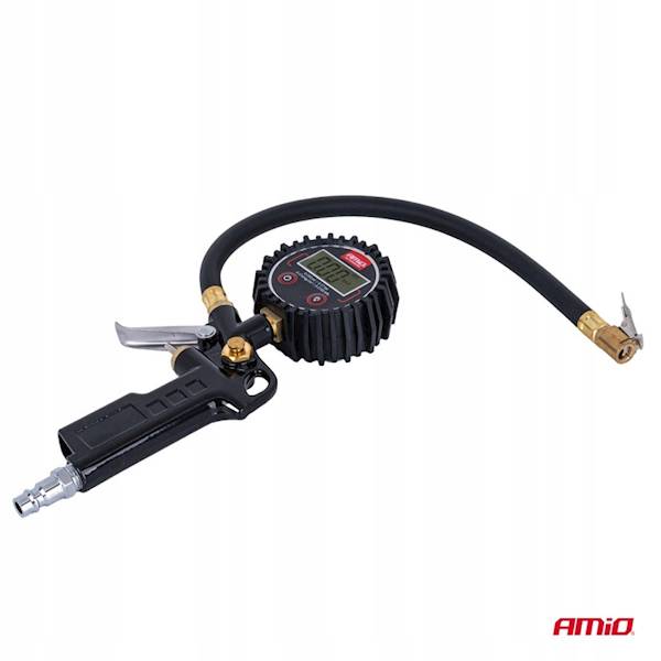 PISTOLET DO POMPOWANIA Z MANOMETREM CYFROWYM