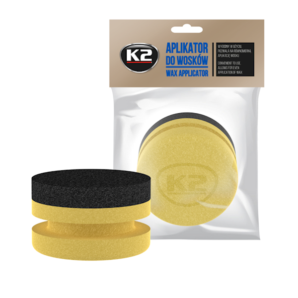 K2 APLIKATOR GĄBKA Z UCHWYTEM DO WOSKU K730
