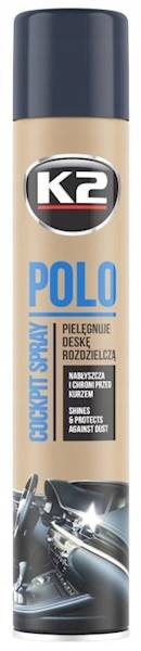 K2 POLO 750ML SPRAY COCKPIT MAN PERFUME