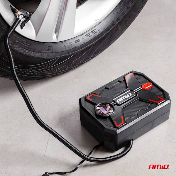 KOMPRESOR CYFROWY LED AMIO ACOMP-11
