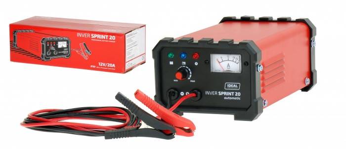 IDEAL PROSTOWNIK INVER SPRINT 20A 12V AUTOMATIC