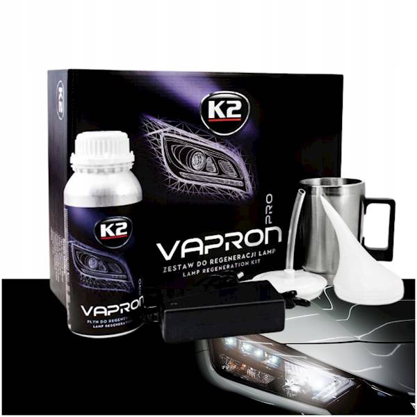 K2 VAPRON ZESTAW REGENARACJA LAMP