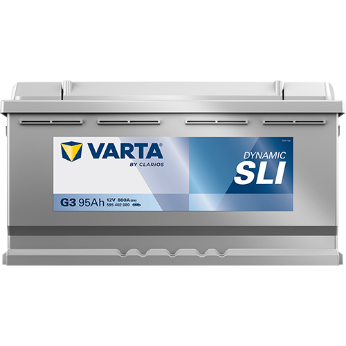 AKUMULATOR VARTA DYNAMIC SLI 95AH 800A 12V P+