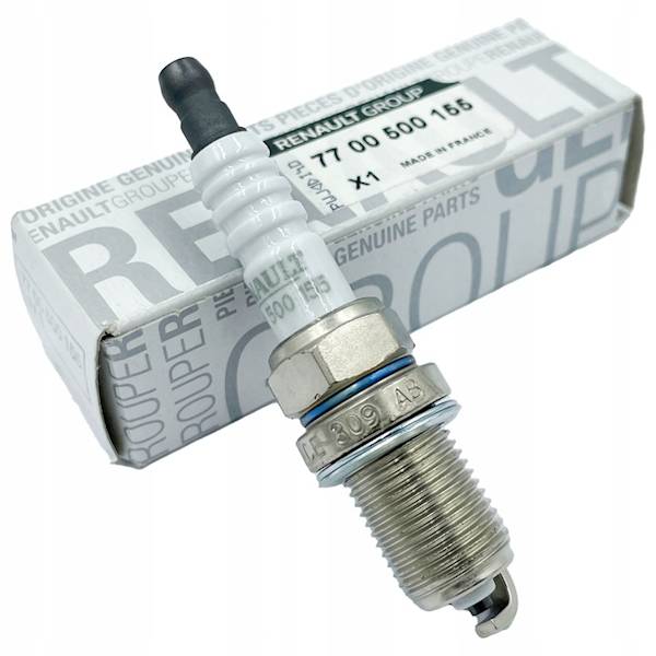 ŚWIECA ZAPŁONOWA RENAULT 7700500155 ORYGINAŁ